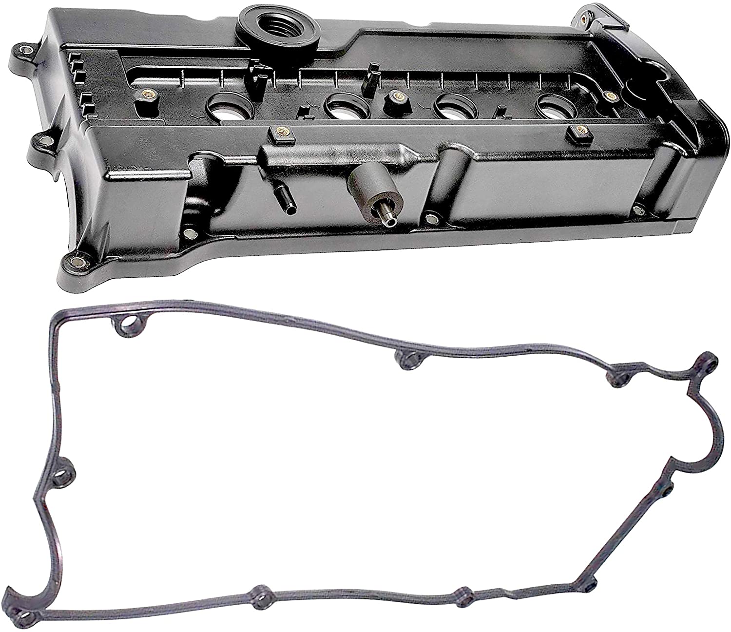 APDTY 028137 Valve Cover Assembly With Gasket & Spark Plug Tube Seal 22410-26013