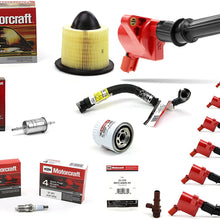 TUNE UP KIT 2006-2008 F150 V8 4.6L HIGH PERFORMANCE IGNITION COIL DG508