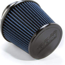 BBK 1740 BBK Cold Air Intake Replacement High Flow Washable Air Filter - Blue