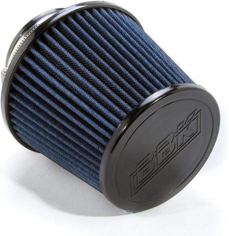 BBK 1740 BBK Cold Air Intake Replacement High Flow Washable Air Filter - Blue
