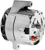 Powermaster 8-37140-360 Alternator (Upgrade Satin 150A Smooth Look 6 Groove Pulley Baffle & Cone 1 Wire)