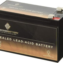 Chrome Battery 12V 7AH lead_acid_battery