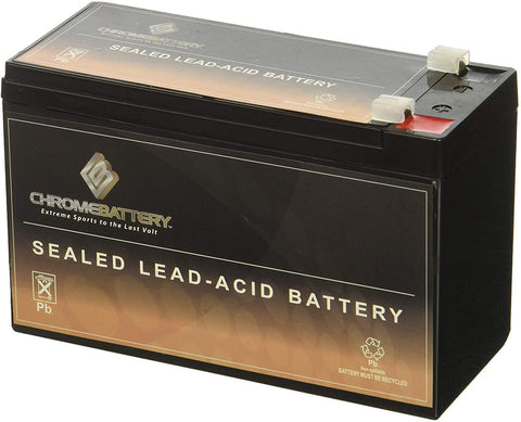 Chrome Battery 12V 7AH lead_acid_battery