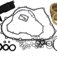 Transmission Rebuild Kit (MASTER) Compatible with 2001-2005 Honda Civic BMXA