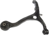 Dorman 521-044 Front Passenger Side Lower Suspension Control Arm for Select Acura / Honda Models