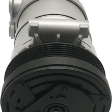 RYC Remanufactured AC Compressor and A/C Clutch EG950