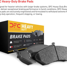 Front Dynamic Friction Company Heavy Duty Brake Pads 1214-1303-00