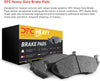 Rear Dynamic Friction Company Heavy Duty Brake Pads 1214-1304-00