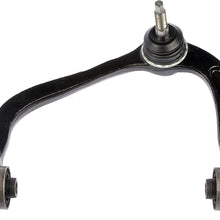 Dorman 520-285 Front Left Upper Suspension Control Arm and Ball Joint Assembly for Select Ford / Lincoln Models