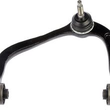 Dorman 520-285 Front Driver Side Upper Suspension Control Arm and Ball Joint Assembly for Select Ford / Lincoln Models