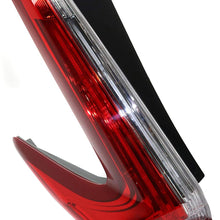 Tail Light Assembly Compatible with 2017-2019 Honda CR-V Clear & Red Lens CAPA Driver Side Outer