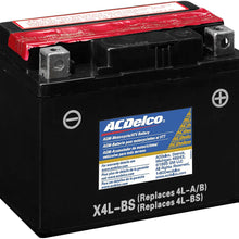 ACDelco ATX4LBS Specialty AGM Powersports JIS 4L-BS Battery