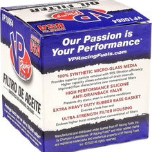 VP Racing VP2876 20,000 Mile Premium Full Synthetic Oil Filter