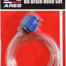 ARES 56041 – Adjustable 3-Jaw Oil Filter Wrench – 2 1/2-Inch to 4 Inch (63mm to 101mm) Capacity – Use with 3/8 or 1/2-Inch Drive Ratchets or 7/8-Inch Wrenches – Carbon Steel Construction