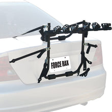 Force Rax Deluxe 3 Bike Trunk Car Rack