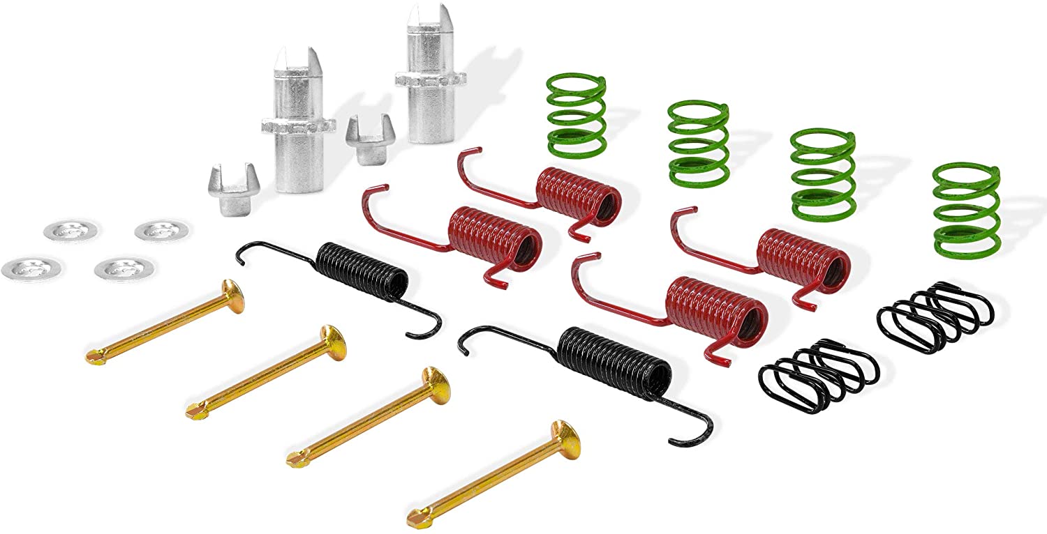 Rear Dynamic Friction Company Brake Drum Hardware Kit 370-67032