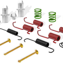 Rear Dynamic Friction Company Brake Drum Hardware Kit 370-67032