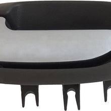 Dorman 93283 Front Driver Side Interior Door Handle for Select Chrysler/Dodge Models, Gray and Chrome