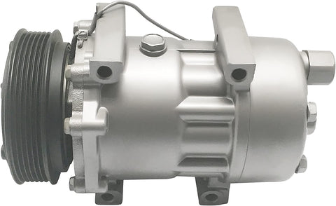 RYC Remanufactured AC Compressor and A/C Clutch FG551