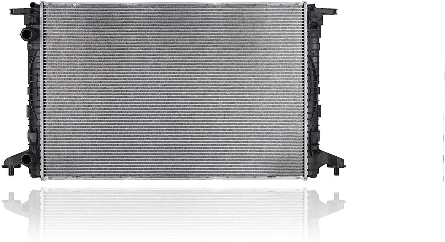 Radiator - Cooling Direct For/Fit 13665 17-18 Audi Q7/A4/S4/Allroad/A5/S5-Coupe/Cab/Sportback 2.0L L4 Turbo Plastic Tank, Aluminum Core