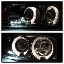 Spyder Auto 5009364 LED Halo Projector Headlights Chrome/Clear