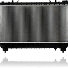 Radiator - PACIFIC BEST INC. For/Fit 10-11 Chevrolet Camaro-Coupe 11-11 Convertible - Manual Transmission V6 3.6L Plastic Tank, Aluminum Core - 92218351