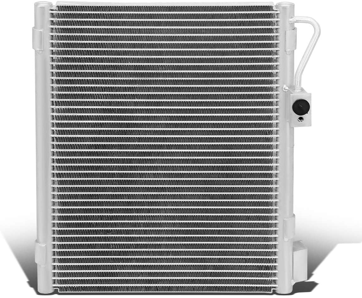 DNA Motoring OEM-CDS-4984 4984 Aluminum Air Conditioning A/C Condenser