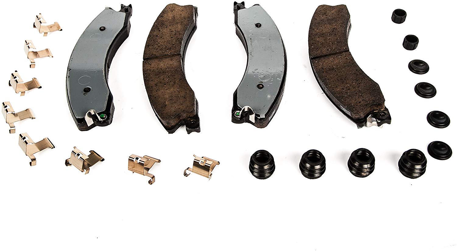 ACDelco 171-1138 GM Original Equipment Rear Disc Brake Pad Kit with Brake Pads, Clips, Boots, Seals, and Bushings