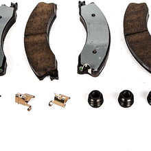 ACDelco 171-1138 GM Original Equipment Rear Disc Brake Pad Kit with Brake Pads, Clips, Boots, Seals, and Bushings