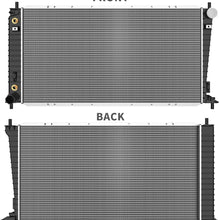 Radiator Compatible with 1999-2003 Ford F150, 1999-2003 F-250 F-350, 99-01 Expedition Lincoln Navigator 4.2L 4.6L 5.4L (Without Towing Package) DWRD1073