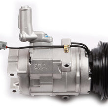 LSAILON CO 29000C Replacement for 2001-2002 for Acura MDX 1999-2004 for Honda Odyssey AC Compressor with clutch