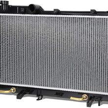 DPI 13092 OE Style Aluminum Core High Flow Radiator Replacement for 05-17 Subaru Outback/Legacy/Crosstrek AT/MT