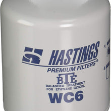 Hastings WC6 Coolant Spin-On Filter Filter with BTE Formula