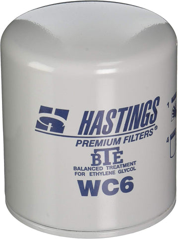 Hastings WC6 Coolant Spin-On Filter Filter with BTE Formula