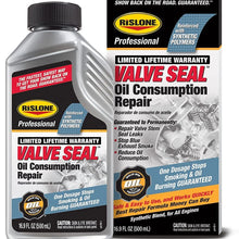 Rislone Valve Seal Oil Consumption Repair