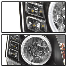 Spyder Auto 5011060 Halo DRL LED Projector Headlight Fits 03-07 G35