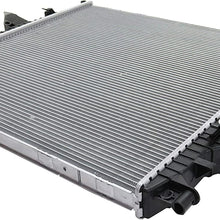 Radiator Compatible with 2005-2009 Land Rover LR3 4.0/4.2/4.4L Engine