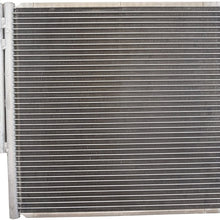 AC Condenser A/C Air Conditioning with Receiver Dryer for Chevy Spark Brand