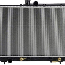 Klimoto Radiator | fits Mitsubishi Lancer 2006 Ralliart 2.4L L4 | KLI2970