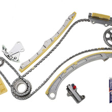 Tecoom 9-0711S Timing Chain Kit 11 Pcs OE Replacement for 02-11 Honda Accord CR-V Element 2.4L Engine