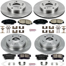 Power Stop KOE6320 Autospecialty Daily Driver OE Brake Kit