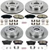 Power Stop KOE6320 Autospecialty Daily Driver OE Brake Kit
