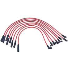 A-Team Performance Silicone 8.0 mm Spark Plug Wires Set Ignition Accessories Automotive Wire Kit Compatible with AMC Jeep V8 290 304 343 360 390 401, Red