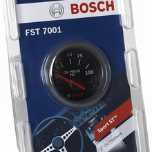 Actron SP0F000000 Bosch Sport ST 2" Electrical Oil Pressure Gauge