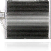 A-C Condenser - PACIFIC BEST INC. For/Fit 96-97 BMW E39 5-Series - 64538391647