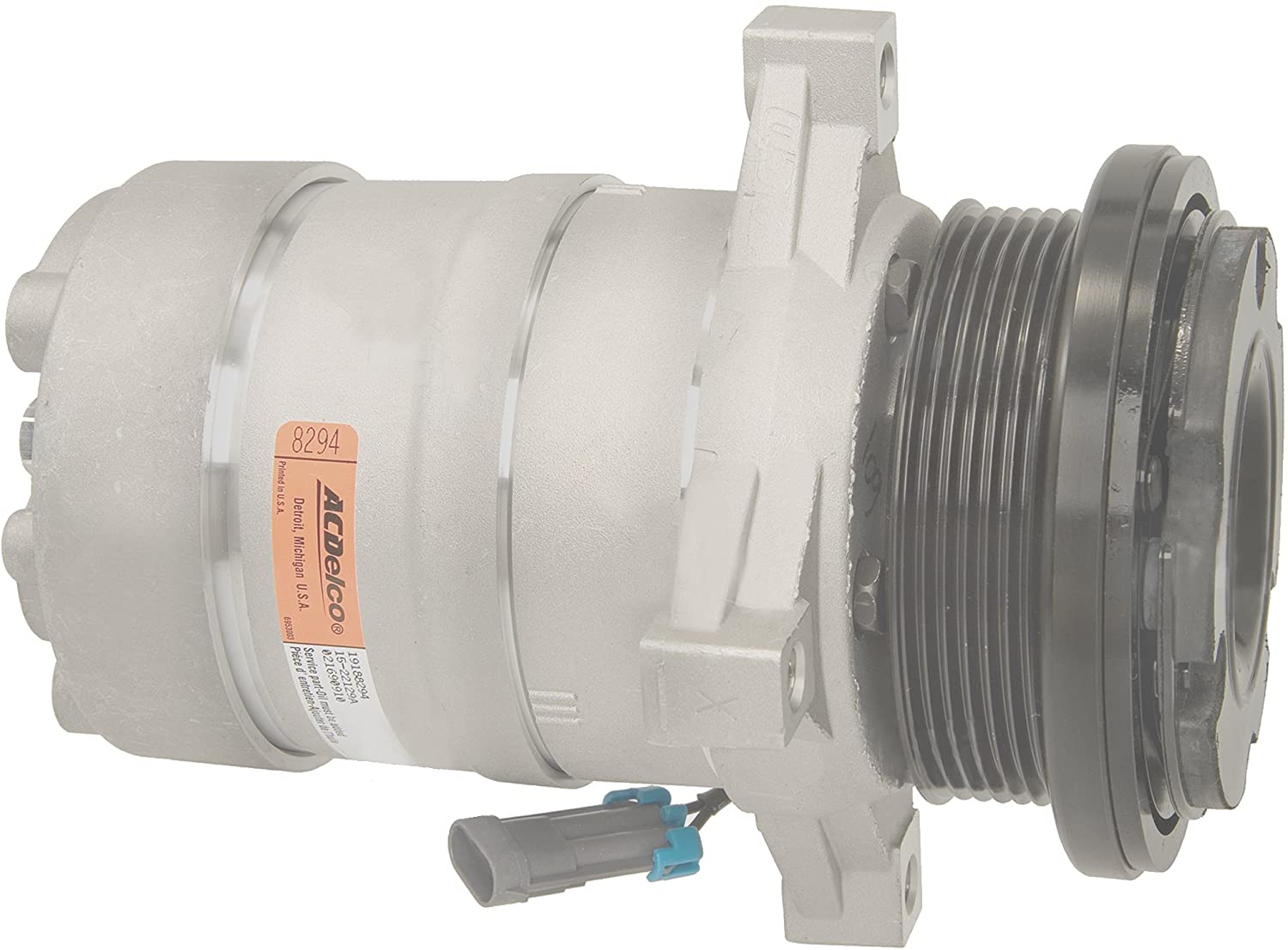 ACDelco Gold 15-22129A Air Conditioning Compressor