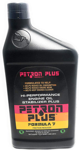 Petron Plus 12130-32oz Hi-Performance Engine Oil Stabilzer Plus