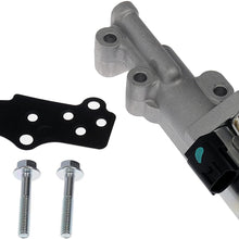 Dorman 917-012 Driver Side Engine Variable Valve Timing (VVT) Solenoid for Select Infiniti / Nissan Models, Black