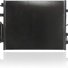 A-C Condenser - Cooling Direct For/Fit 30086 17-18 Nissan Titan Regular/Crew-Cab With Receiver & Dryer