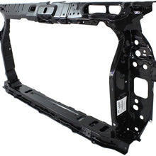 Radiator Support Compatible with HYUNDAI ACCENT 2012-2014 Assembly Black Hatcback/Sedan To 10-11-2013